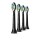 Philips | HX6064/11 | Toothbrush replacement | Heads | For adults | Number of brush heads included 4 | Number of teeth brushing